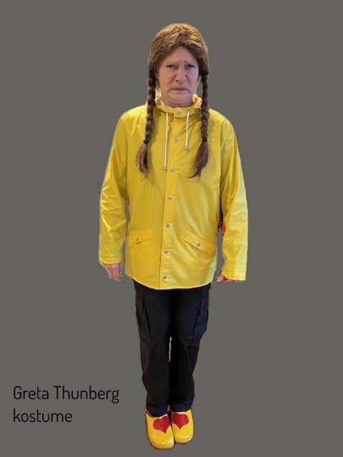 Greta Thunberg kostume