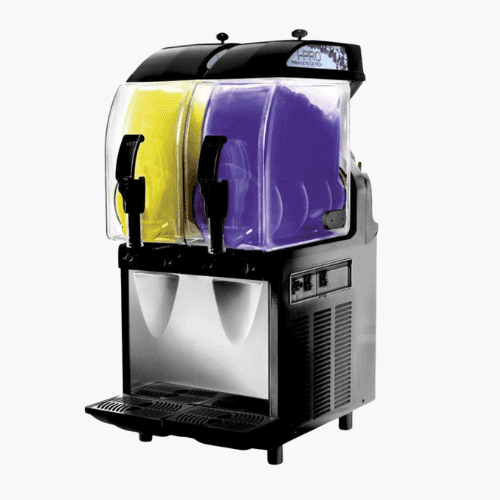 Slush Ice Maskine 2 kamre