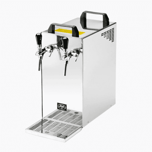 Fadølsanlæg med 2 Haner