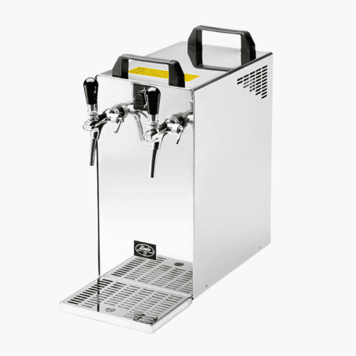 Fadølsanlæg med 2 Haner