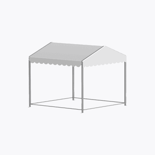 Festtelt 3 x3 m - 9m²