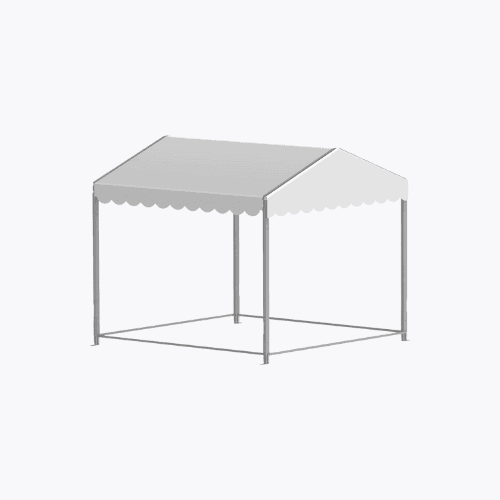 Festtelt 3 x3 m - 9m²