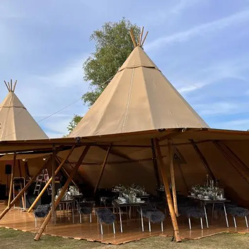 Luksus Tipitelt Big hat max 60 personer