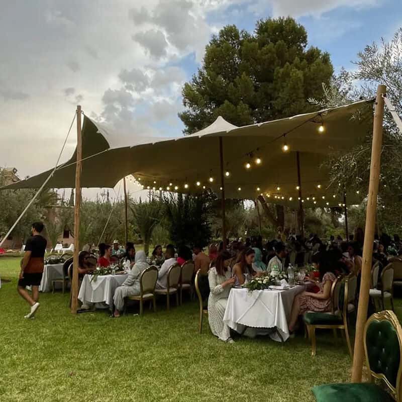 VIP Freeform Stretch telt