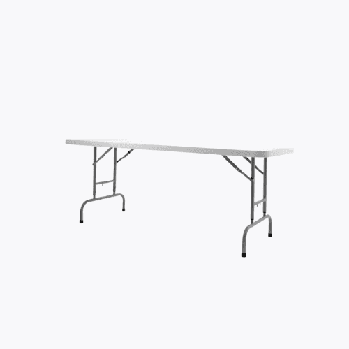 Bord 92 x 200 cm. (6 til 8 personer)