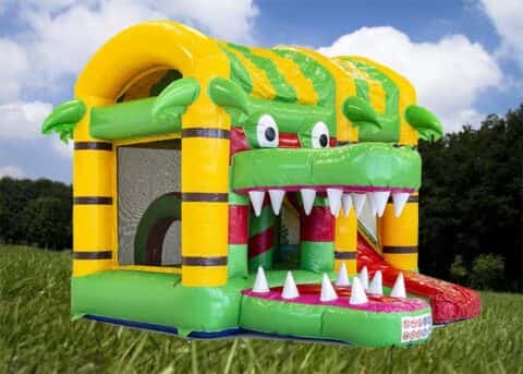 Hoppeborg MultiPlay Krokodille