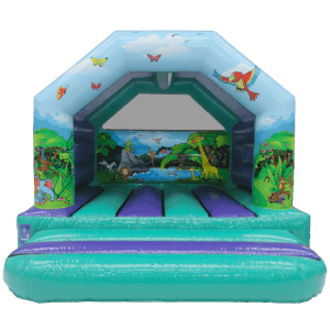 Hoppeborg (jungle tema)