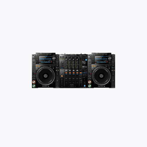 DJ-pult Pioneer CDJ2000NX + DJM900NX