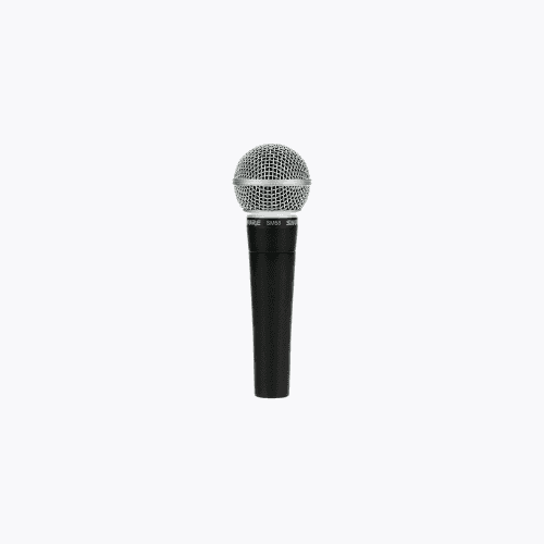 Mikrofon – Shure SM58 / BETA58