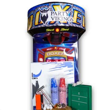 selskabs aktivitets pakke 4 spil