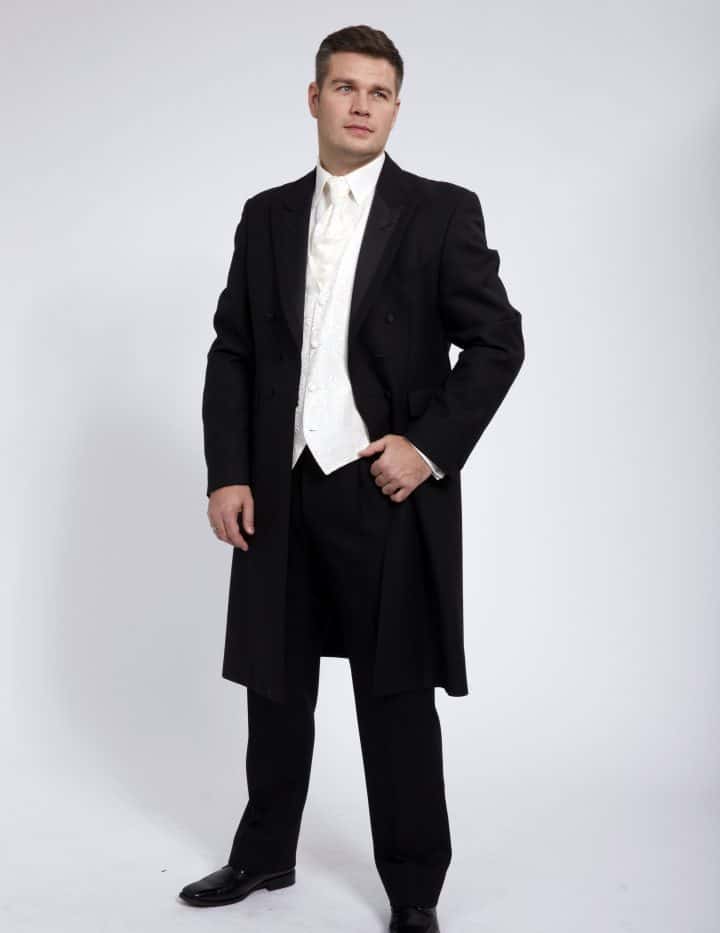 Ambassadørfrakke (m. alt)