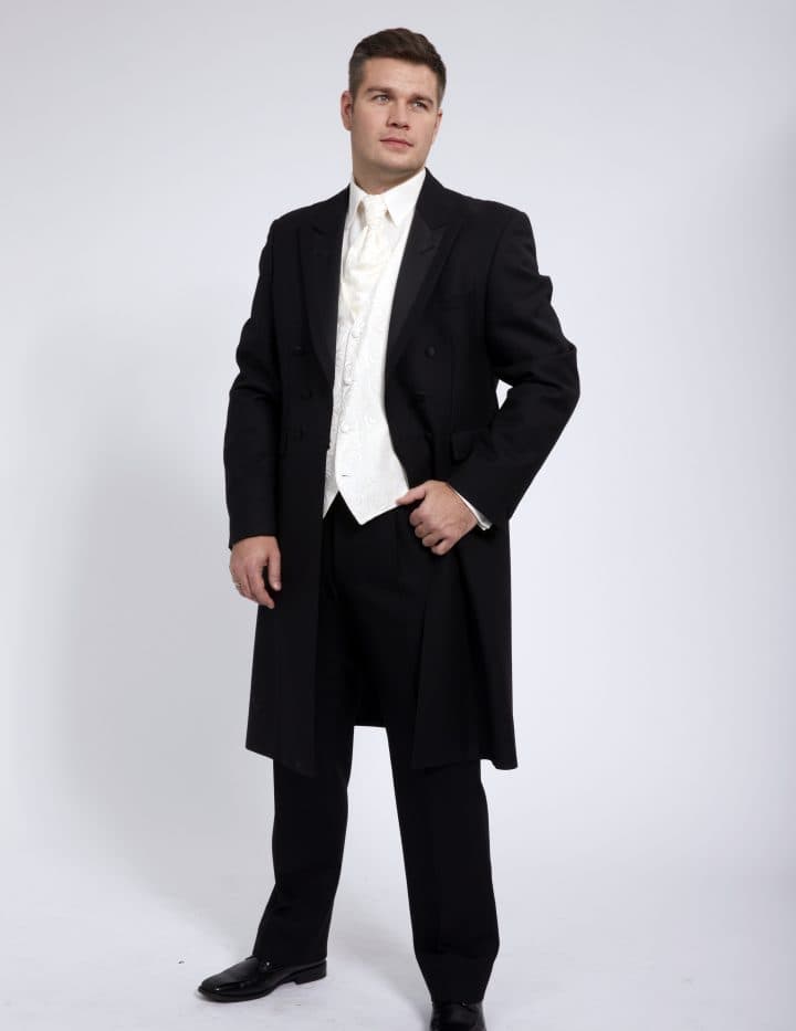 Ambassadørfrakke (m. alt)