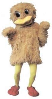 Ælling kostume, Bamse & Kylling