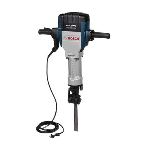 Opbrydningshammer - 30kg - 230V - HEX-28