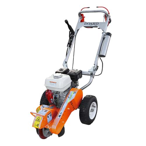 Stubfræser til træstubbe - 5,5hp - benzin