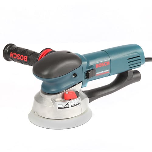 Excentersliber - 150mm - 230V