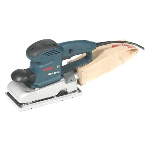 Rystepudser - 230mm - 230V