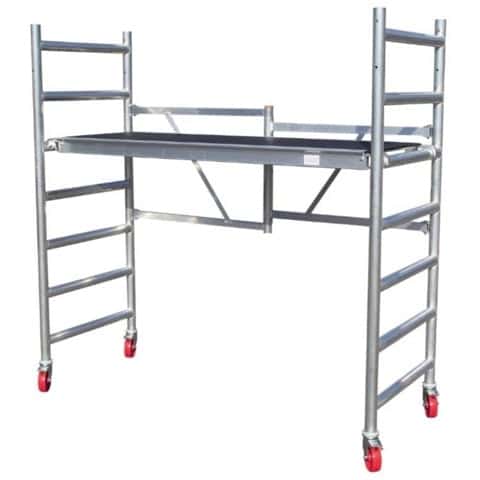 Foldestillads, 3,8 m