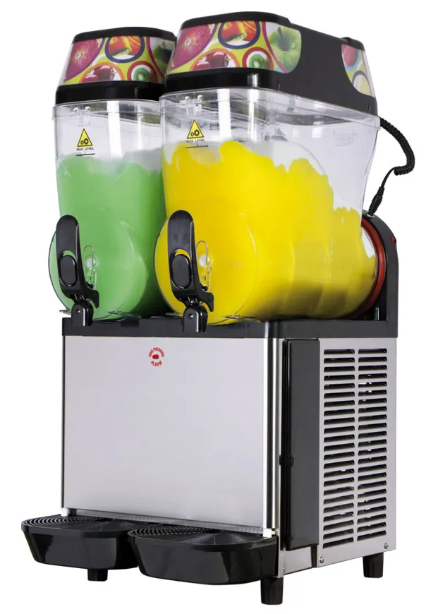 Slush ice maskine – 2 kamre