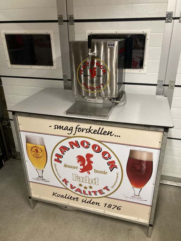 Foldebar til Hancock fadølsanlæg