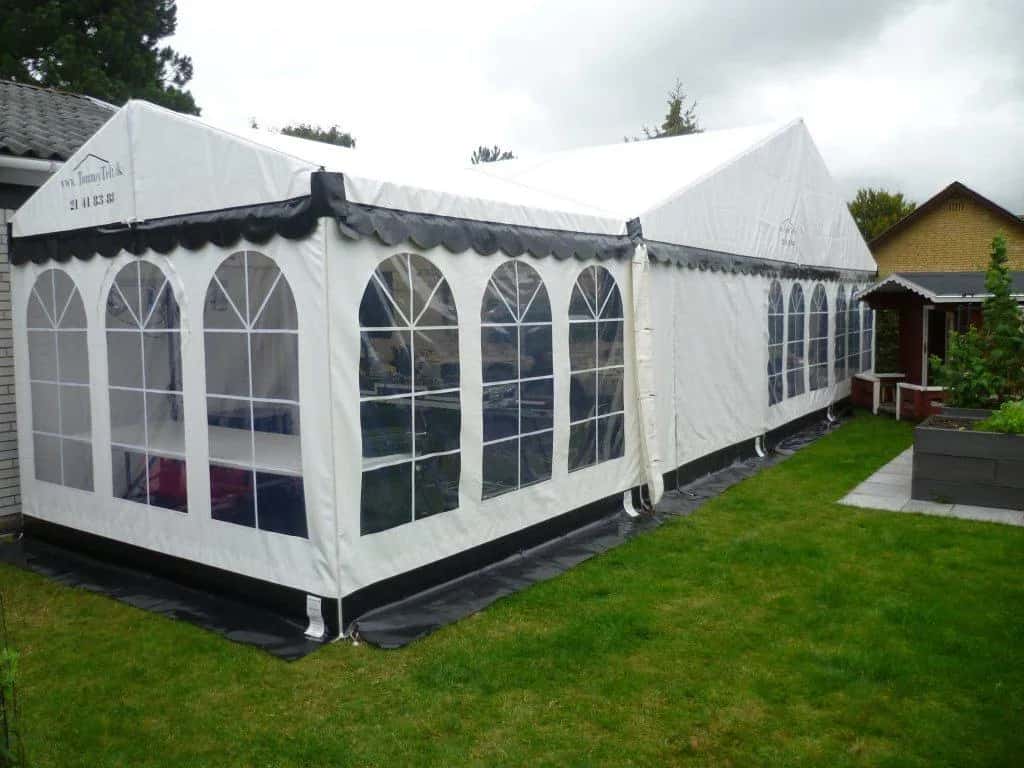 Fest telte i mange størrelser