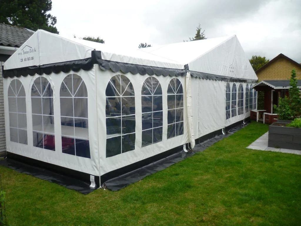 Fest telte i mange størrelser