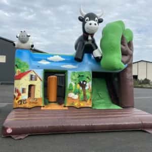 Hoppeborg Farm med Slide 5,5 x 7