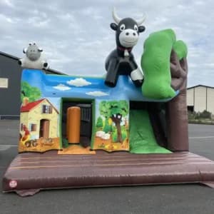 Hoppeborg Farm med Slide 5,5 x 7