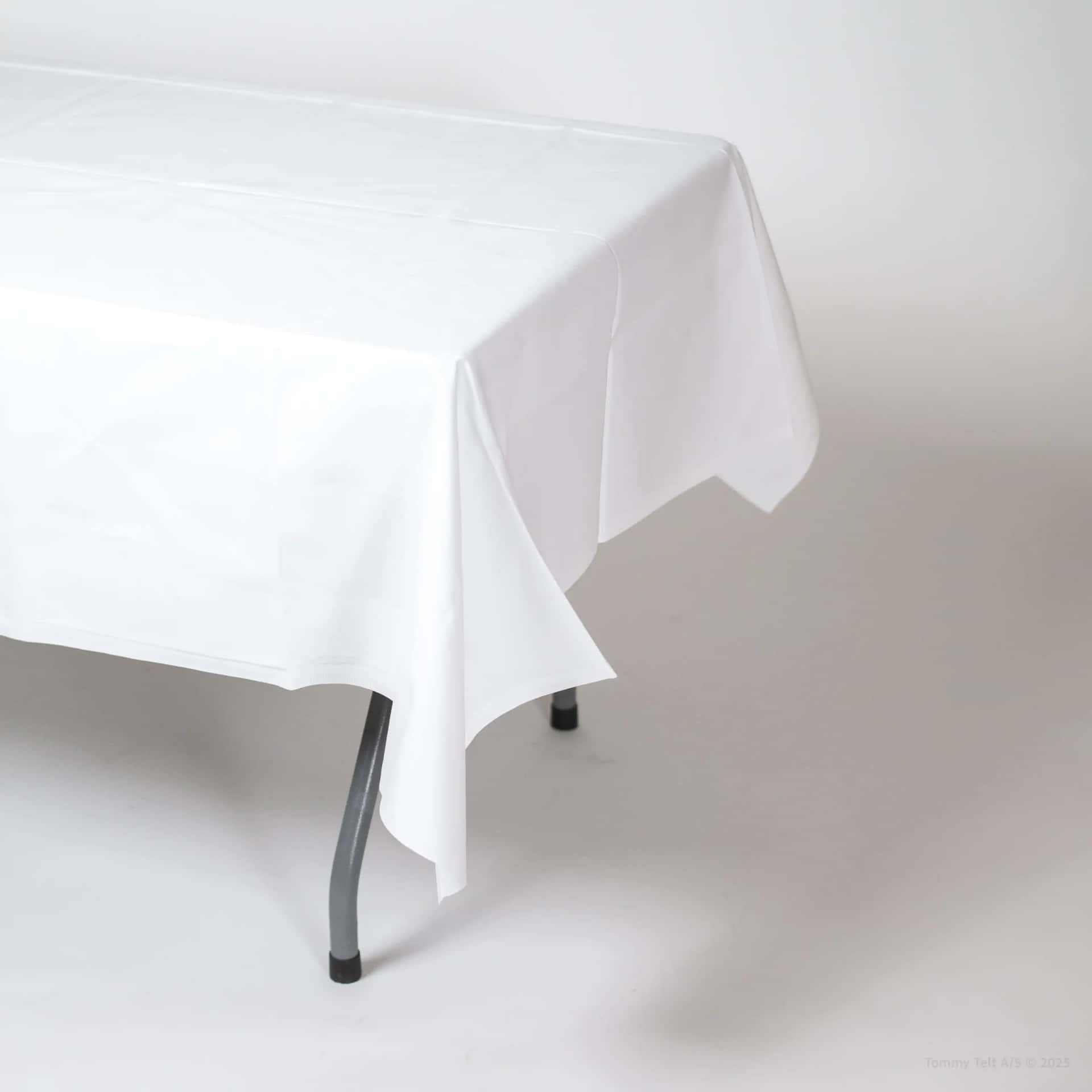 Stof dug hvid 140×220 cm