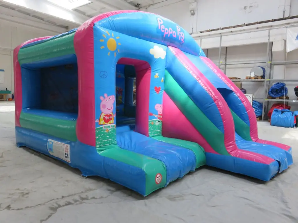 Hoppeborg Gurli Gris Lille