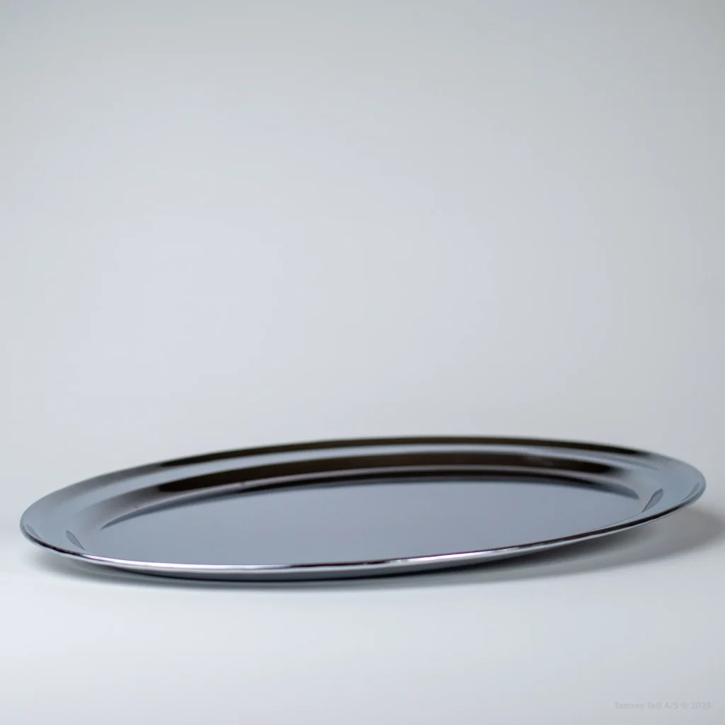 Fad ovalt 34 x 45 cm