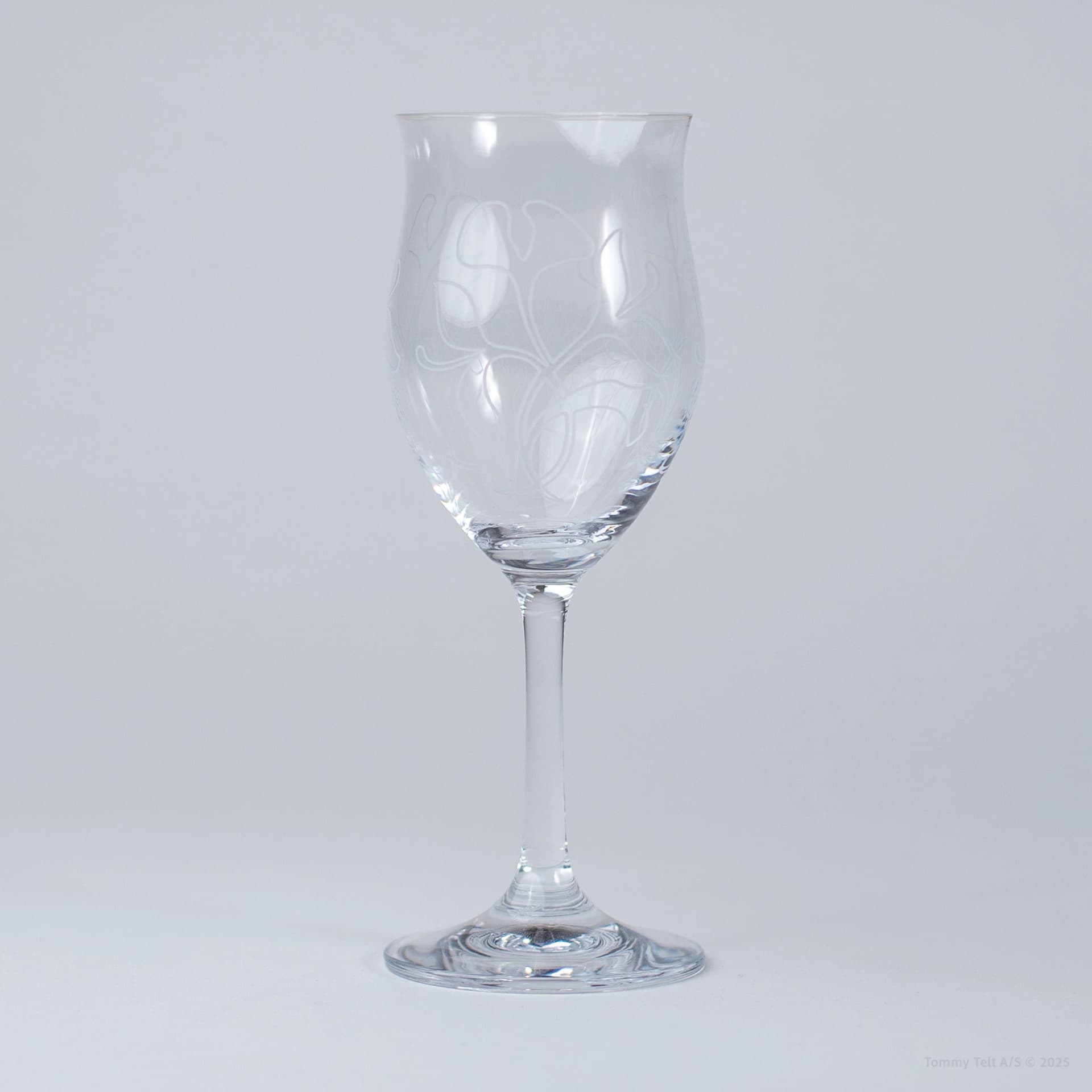 Tulipan hvidvinsglas