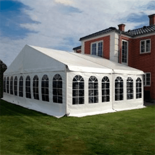 Telte i mange størrelser