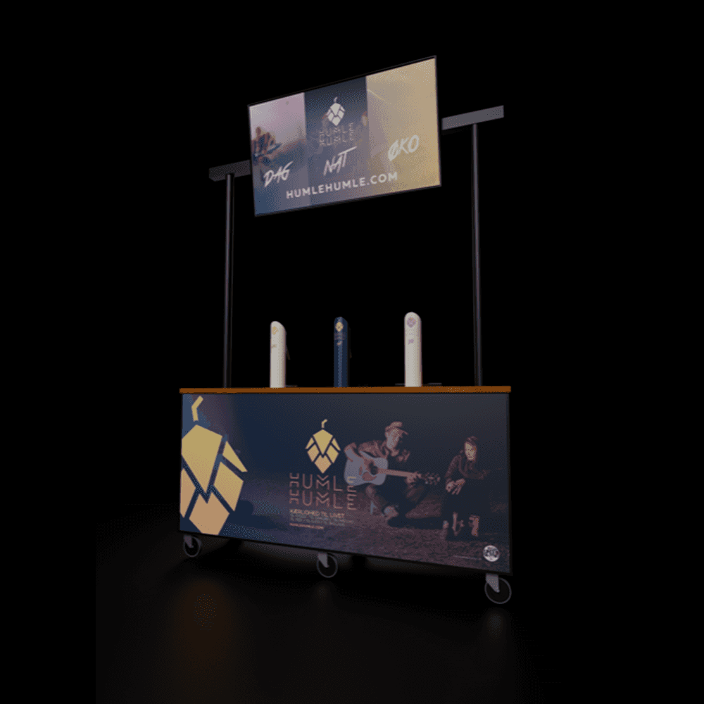 Bar og fadølsanlæg