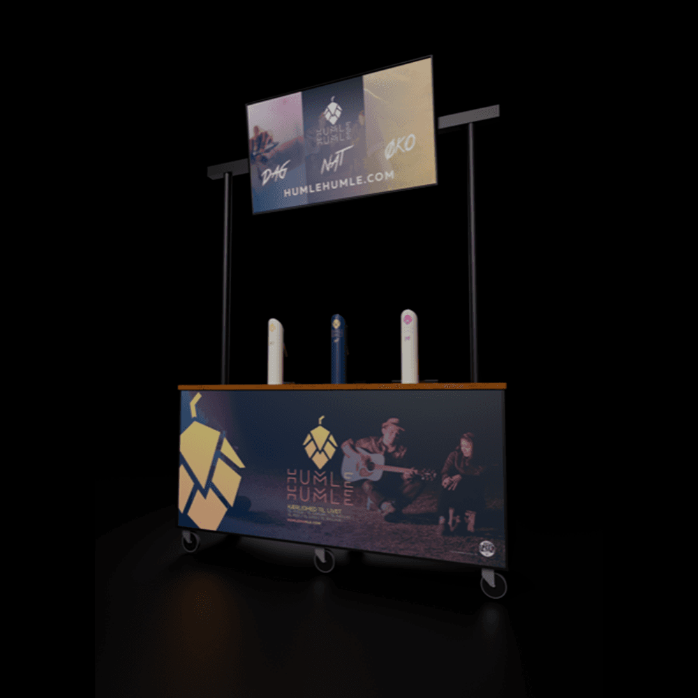 Bar og fadølsanlæg