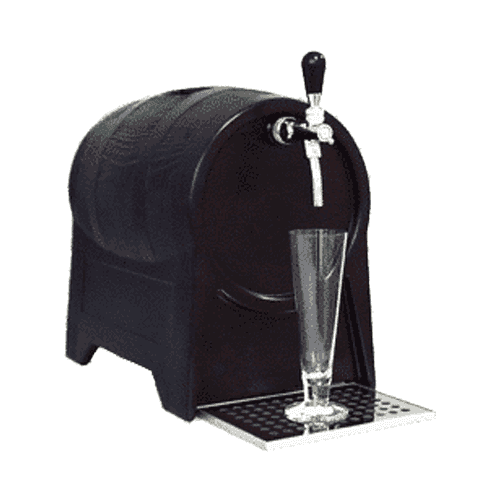 Fadølsanlæg med 1 hane