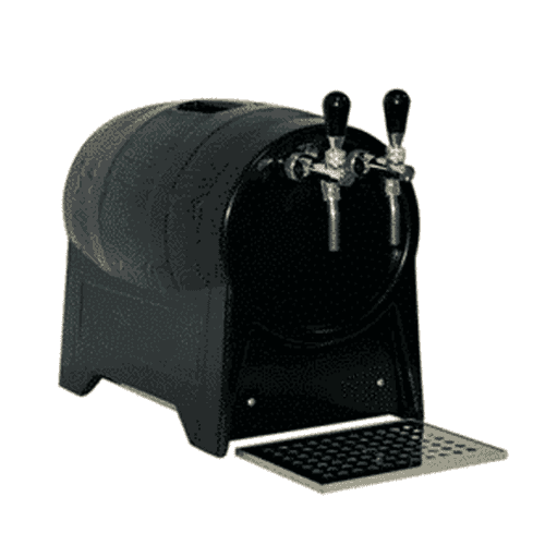 Fadølsanlæg med 2 haner