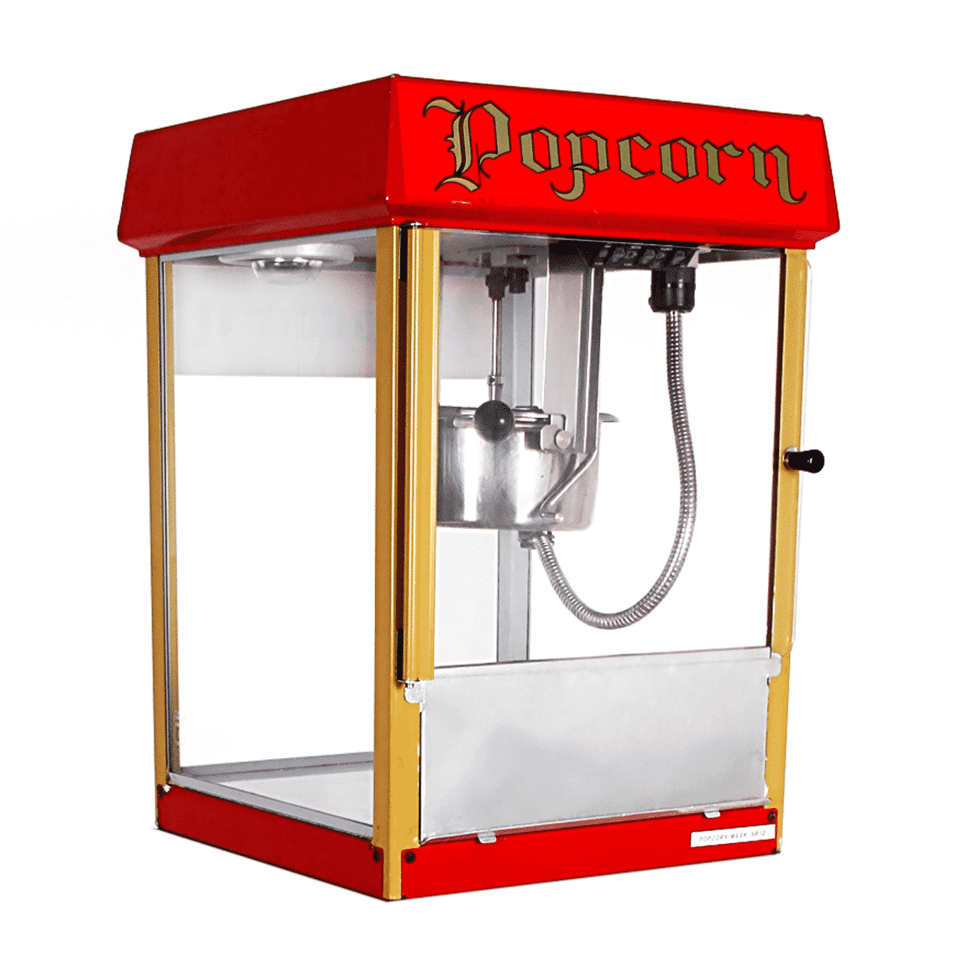 Popcornmaskine inkl. tilbehør 50 portioner