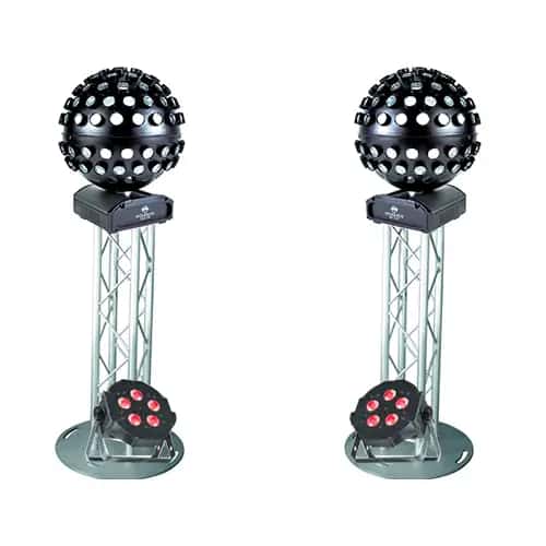 Spherion på deko stand