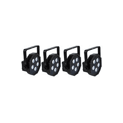 Dekorationsbelysning (up-light) 4 stk.