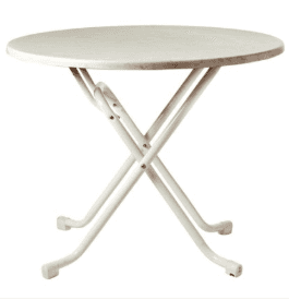 Caféborde siddende 90cm