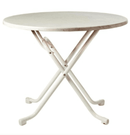 Caféborde siddende 90cm