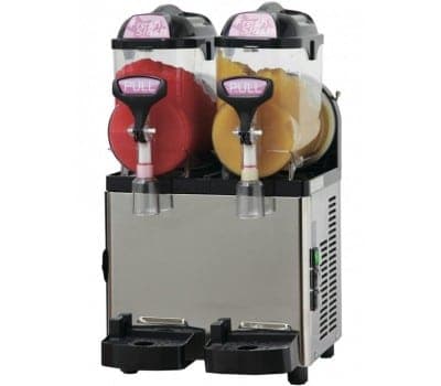 Slush ice maskine – 2 kamre á 5 L
