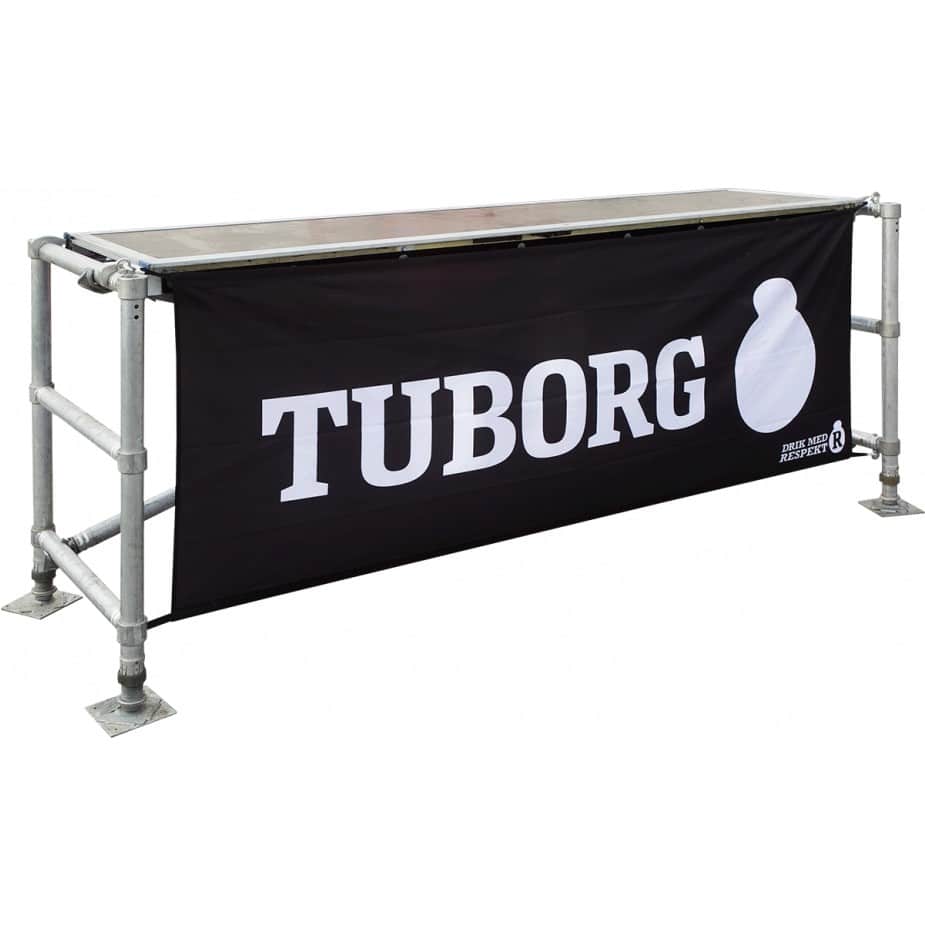 Stilladsbar (260cm x 75cm)