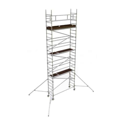 Rullestillads 2m (smalt)