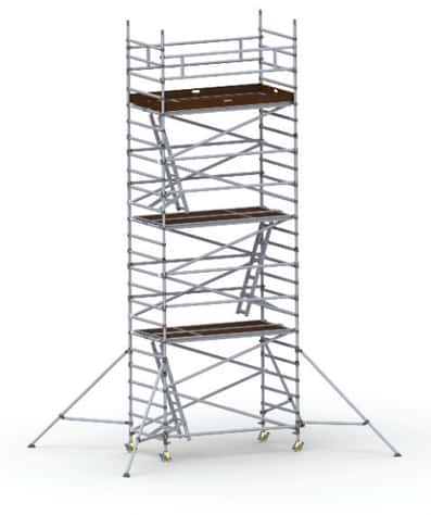 Rullestillads 4m (bredt)