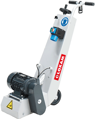 Betonfræser Elektrisk 200 mm