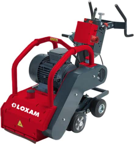 Betonfræser Elektrisk 320 mm