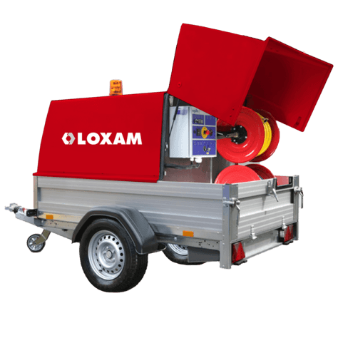 Højtryksrenser Diesel Hedvand 350 bar