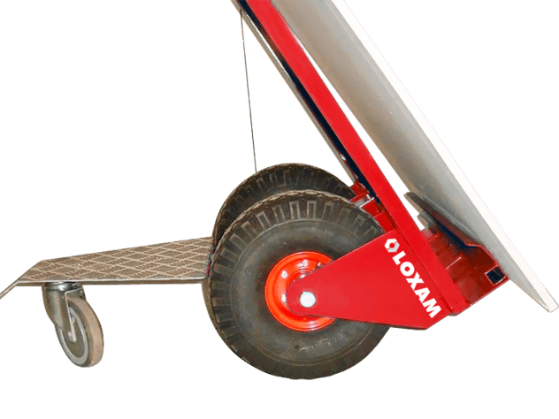 Gipsplade - Sækkevogn